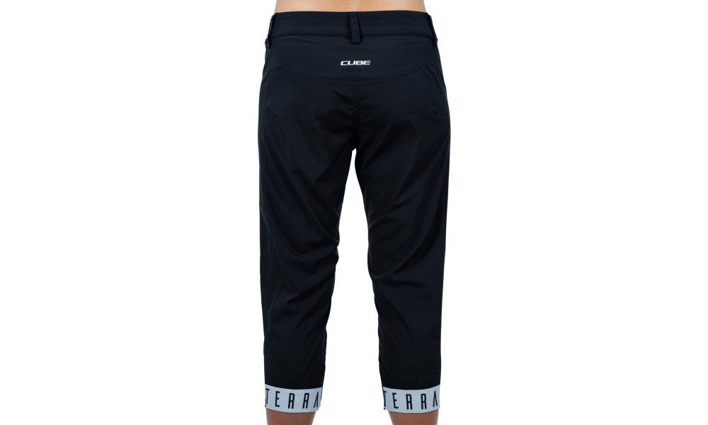 Pants Cube Cropped WS Road Loose Fit/XC black - 4