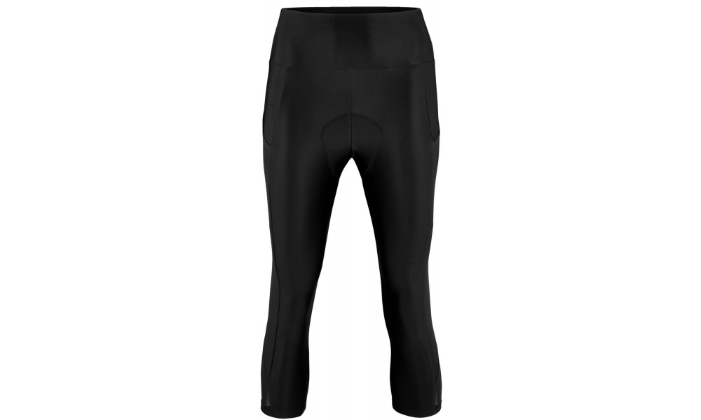 Велоштаны Cube Cropped WS Road Tight Fit/XC black - 1
