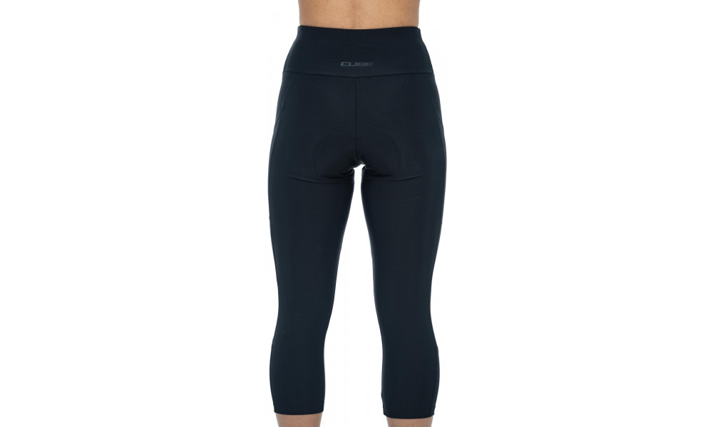 Tights Cube Cropped WS Road Tight Fit/XC black - 4