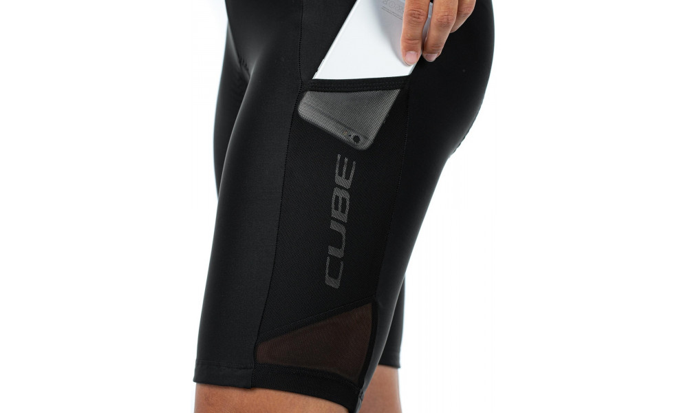 Shorts Cube WS Road/XC black - 3