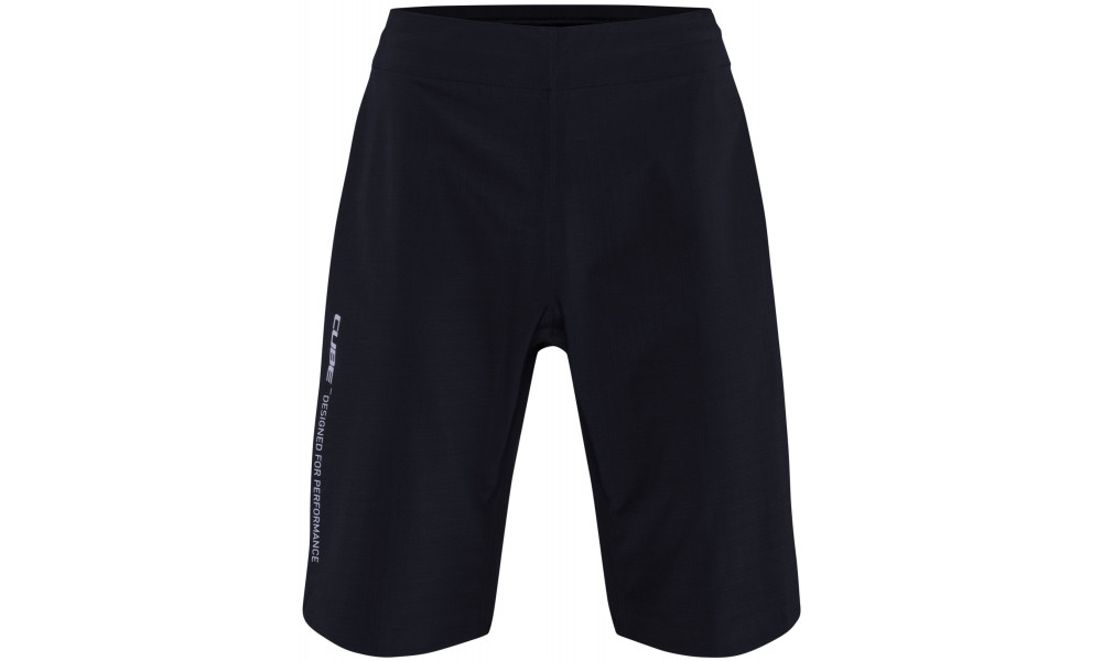 Shorts Cube Dirtprotect WS Road/XC black - 1
