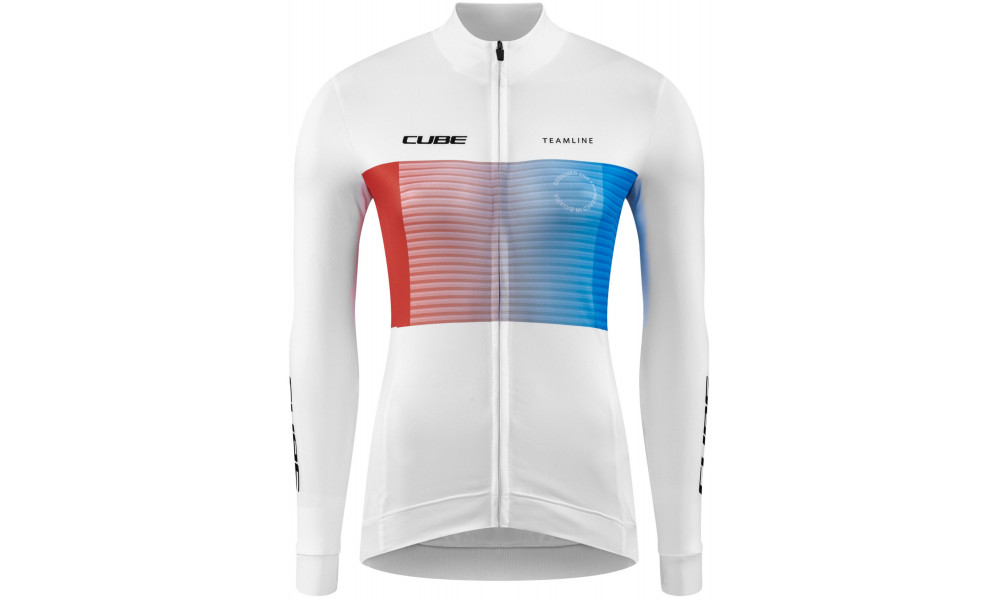 Веломайка Cube WS Road/XC L/S white'n'blue'n'red - 1