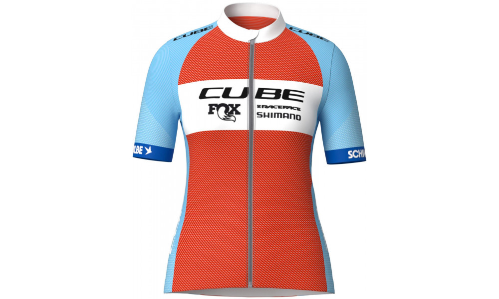 Веломайка Cube X Factory Racing WS Road/XC S/S blue'n'orange - 1