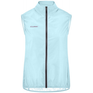 Gilet Cube Wind CMPT WS Road/XC blue