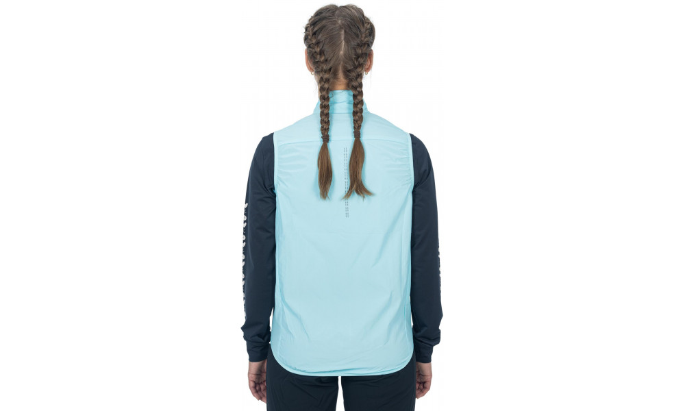 Gilet Cube Wind CMPT WS Road/XC blue - 4