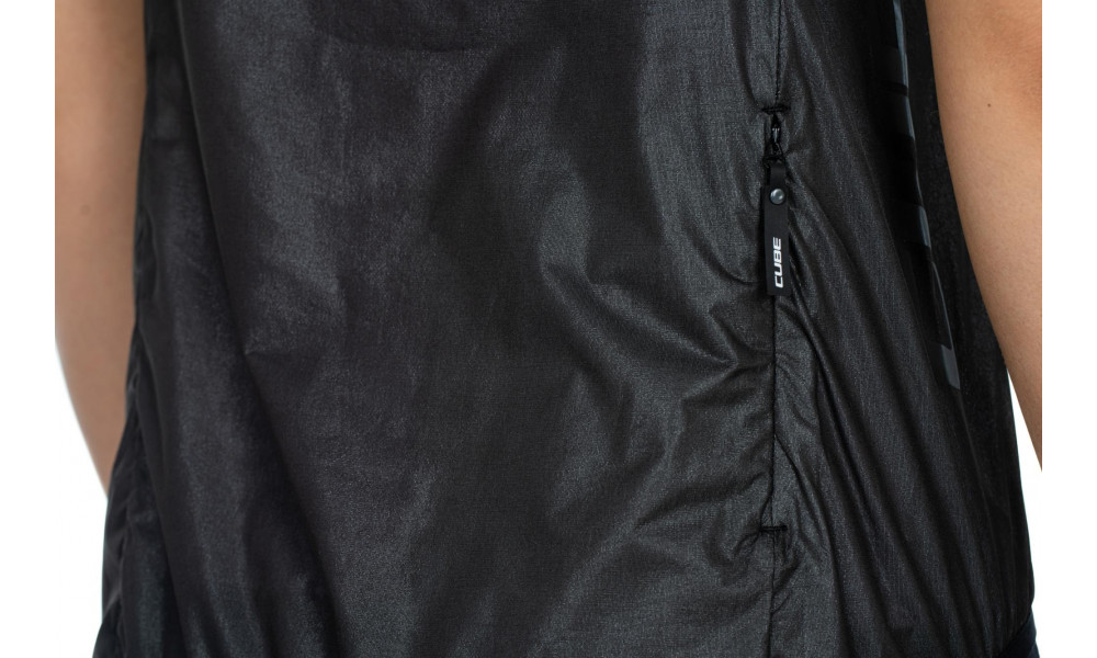 Gilet Cube Wind Repulse WS Road/XC black - 3