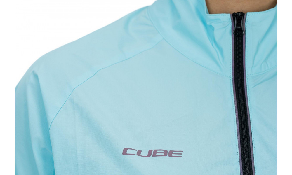 Jacket Cube Wind WS Road/XC CMPT blue - 2