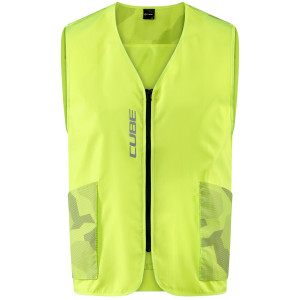 Gilet Cube CMPT Safety neon yellow