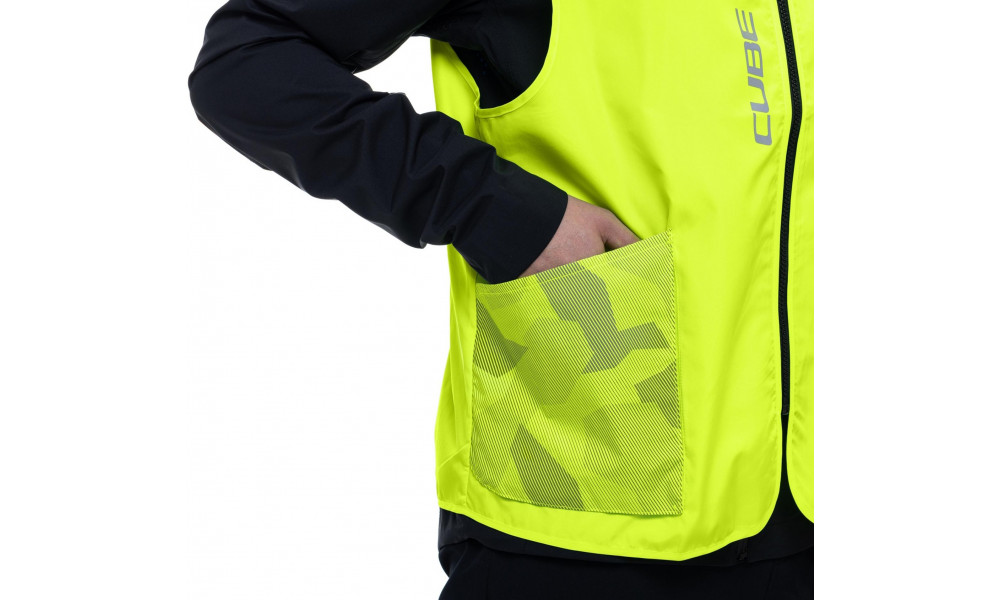 Веложилет Cube CMPT Safety neon yellow - 3
