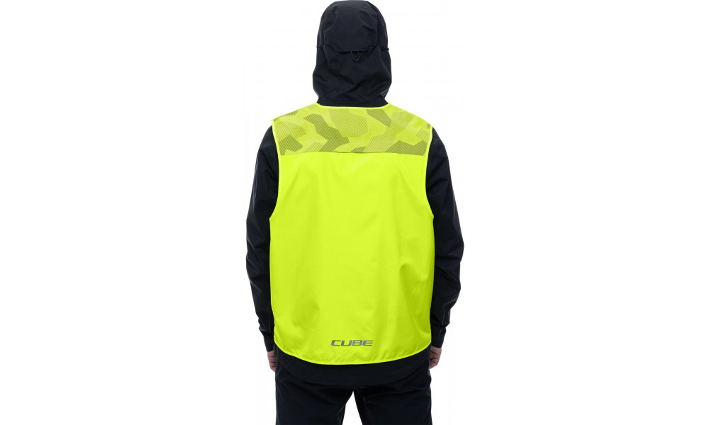 Gilet Cube CMPT Safety neon yellow - 4