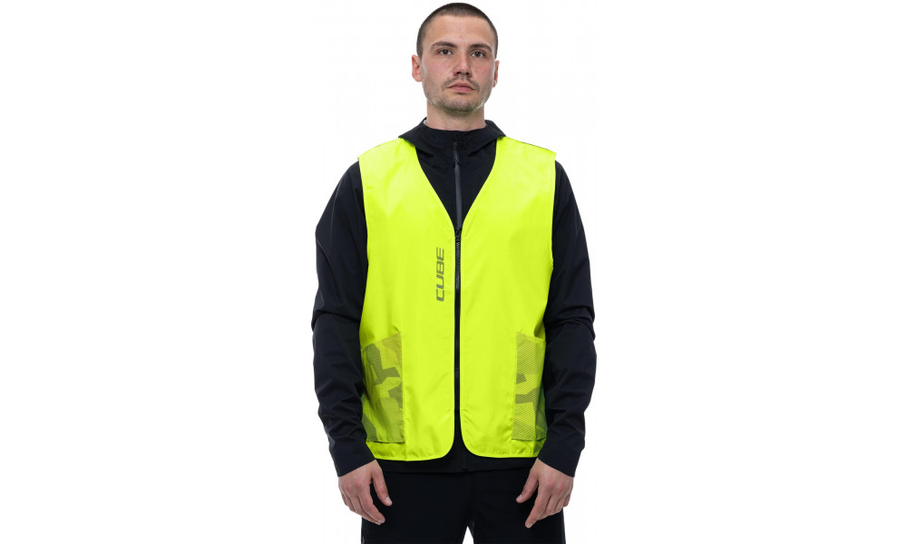 Gilet Cube CMPT Safety neon yellow - 5