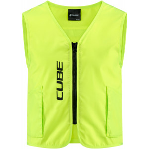 Gilet Cube Rookie CMPT Safety neon yellow