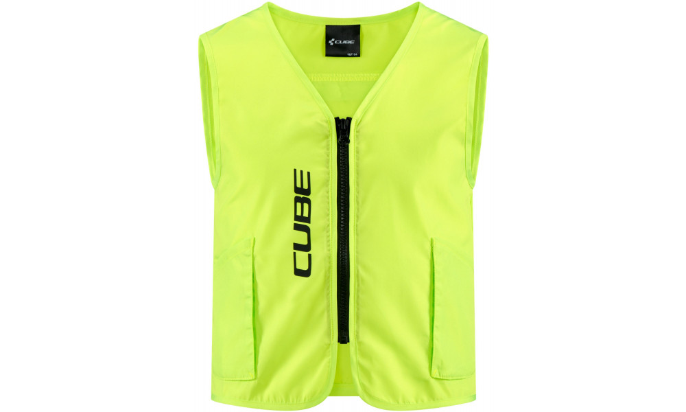 Веложилет Cube Rookie CMPT Safety neon yellow - 1