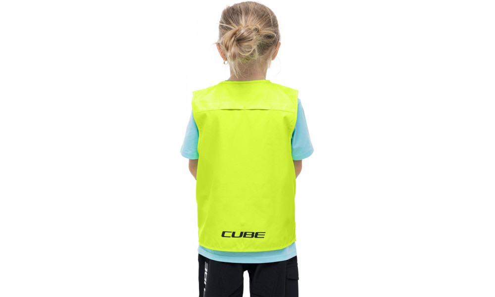 Веложилет Cube Rookie CMPT Safety neon yellow - 2