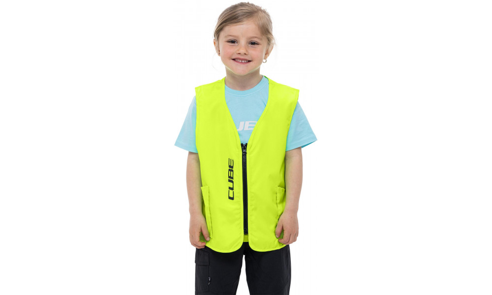 Gilet Cube Rookie CMPT Safety neon yellow - 3