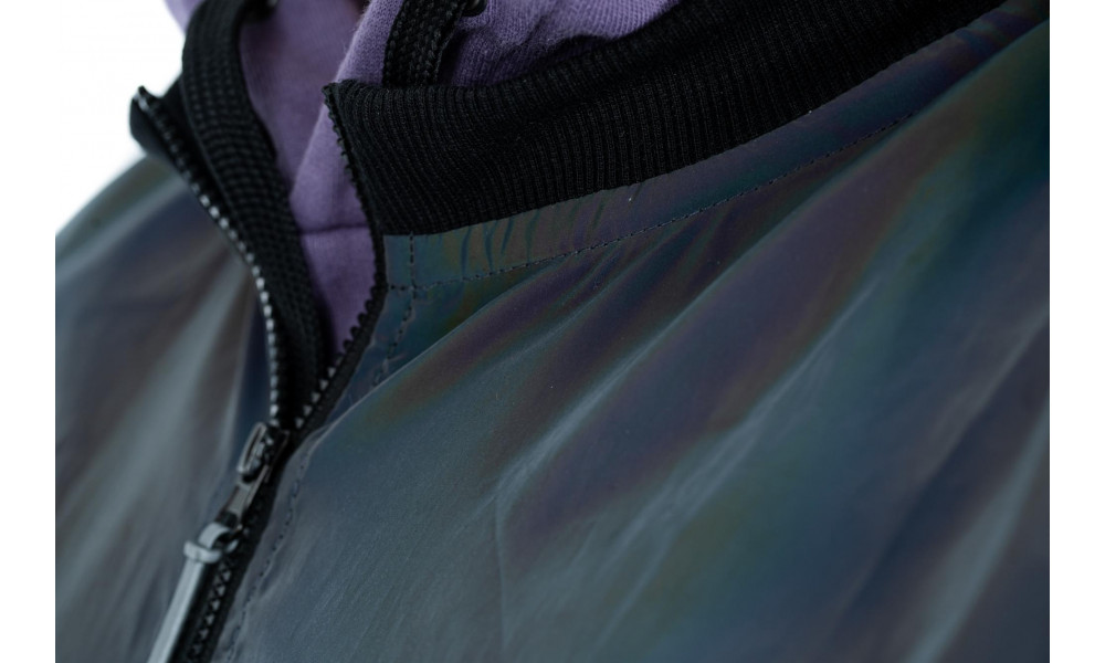 Gilet Cube Wind Safety rainbow reflective - 3