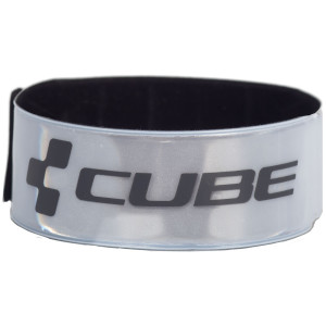 Reflector Cube Snapband grey