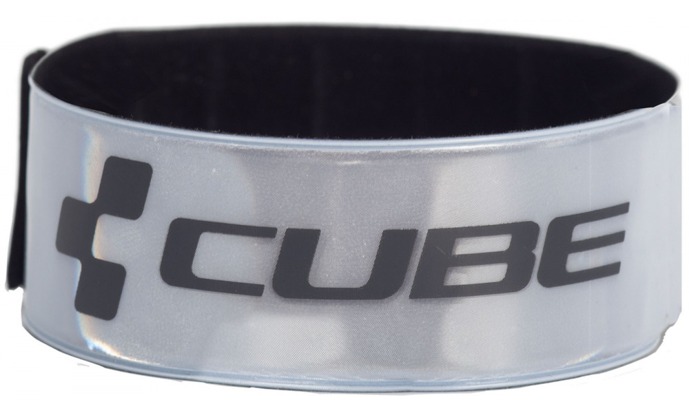Отражатель Cube Snapband grey 