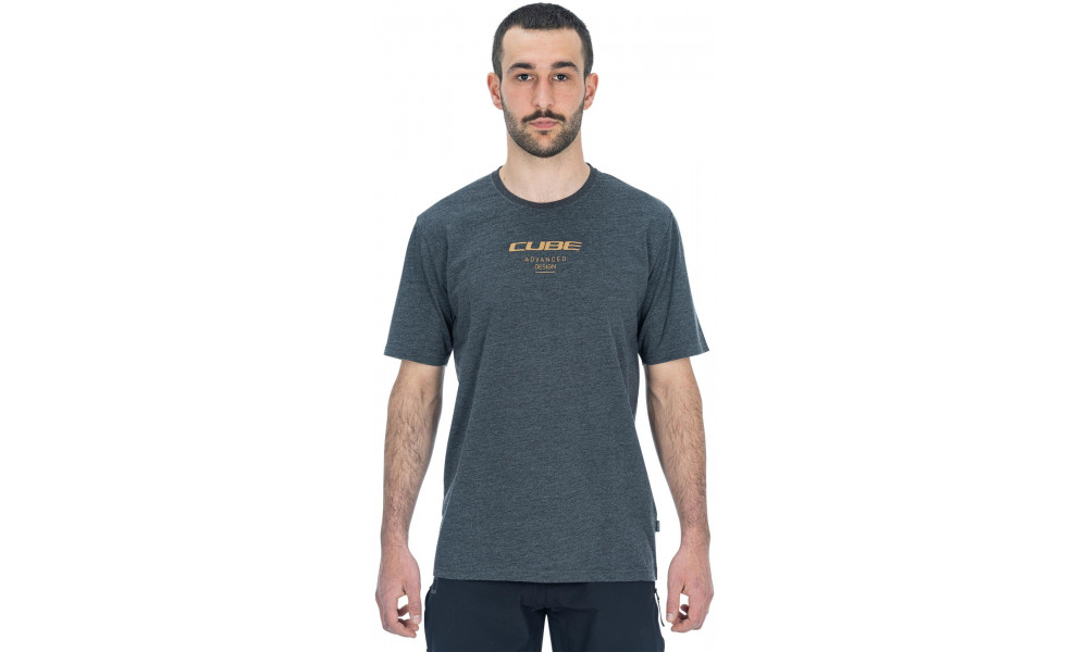 T-shirt Cube Advanced anthracite - 3