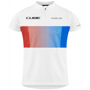 Веломайка Cube Rookie Teamline S/S white'n'blue'n'red