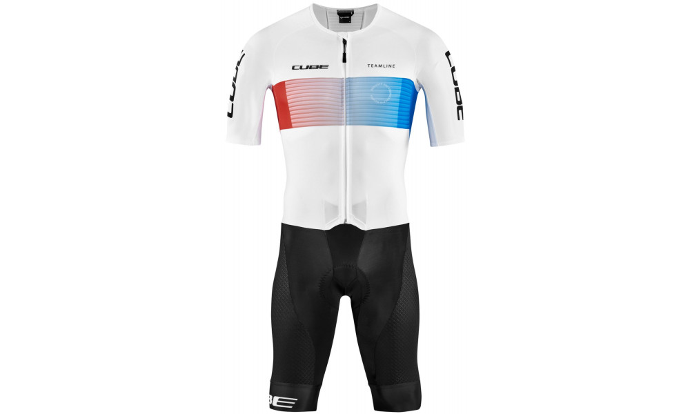 Спортивный костюм для велоспорта Cube XCTeamline black'n'blue'n'white - 1