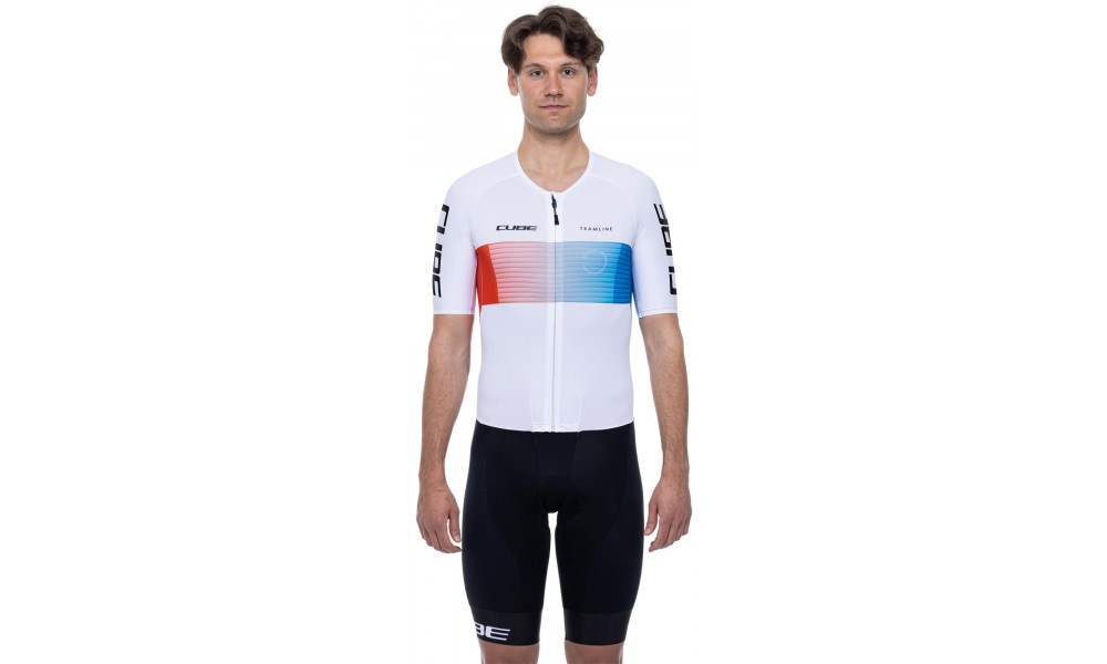 Спортивный костюм для велоспорта Cube XCTeamline black'n'blue'n'white - 7