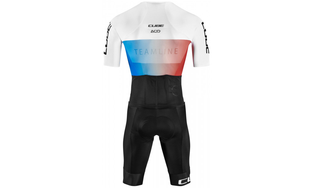 Спортивный костюм для велоспорта Cube XCTeamline black'n'blue'n'white - 8