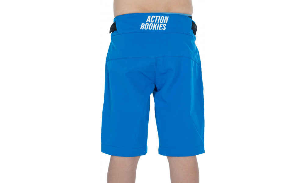 Велошорты Cube Vertex Baggy Rookie X Actionteam blue - 2