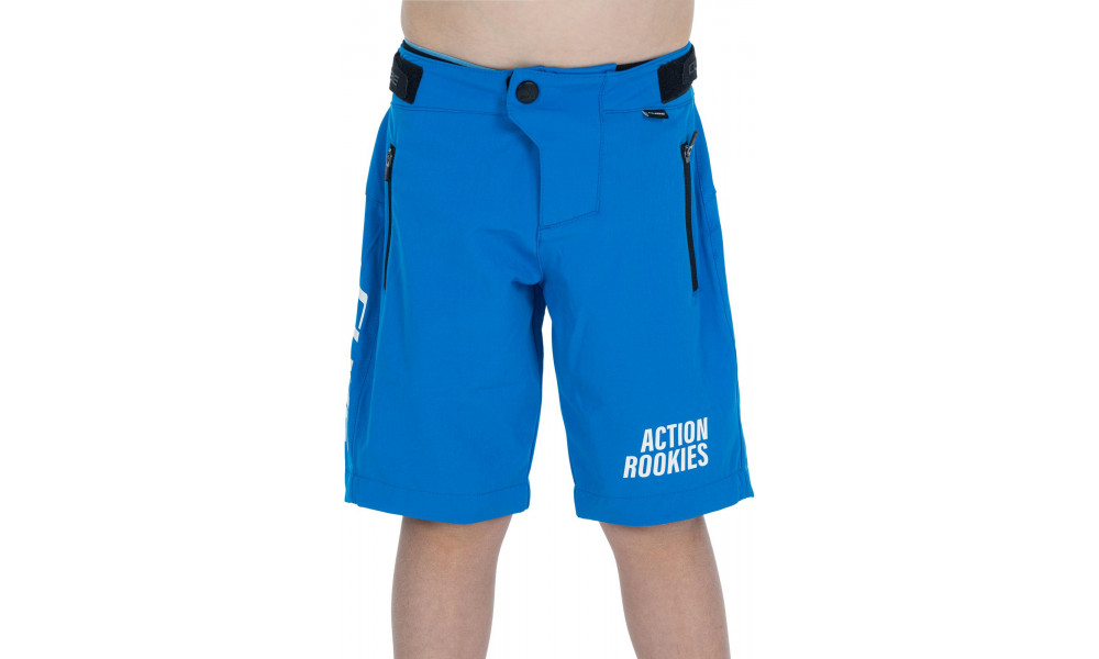 Велошорты Cube Vertex Baggy Rookie X Actionteam blue - 3