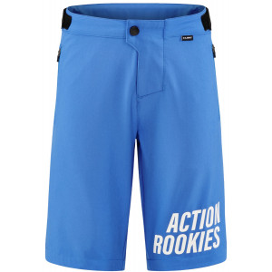 Shorts Cube Vertex Baggy Rookie X Actionteam with liner blue
