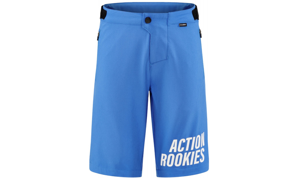 Shorts Cube Vertex Baggy Rookie X Actionteam with liner blue - 1