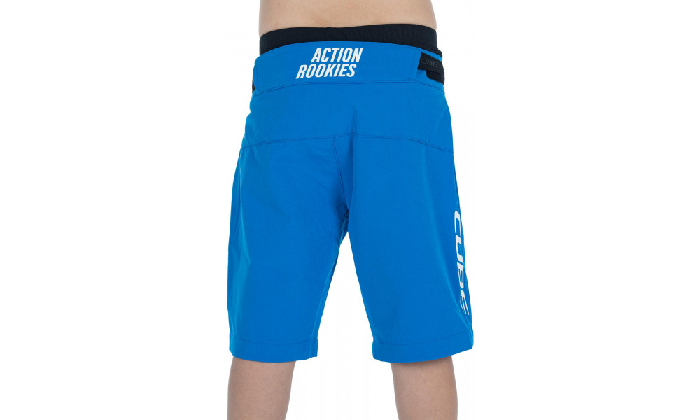 Shorts Cube Vertex Baggy Rookie X Actionteam with liner blue - 2