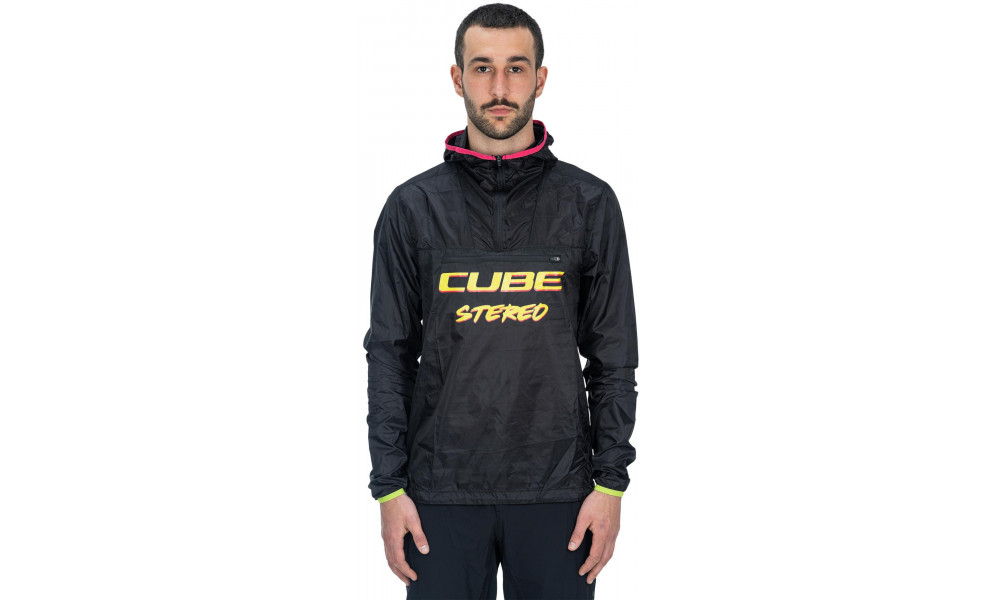 Jacket Cube Vertex Stash black - 4
