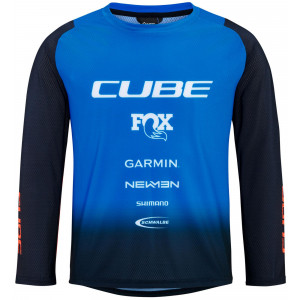 Веломайка Cube Vertex Rookie X Actionteam L/S black'n'blue