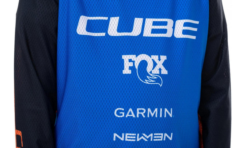 Веломайка Cube Vertex Rookie X Actionteam L/S black'n'blue - 2