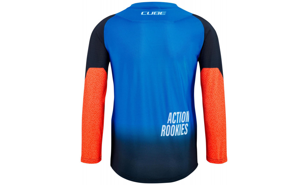 Веломайка Cube Vertex Rookie X Actionteam L/S black'n'blue - 5