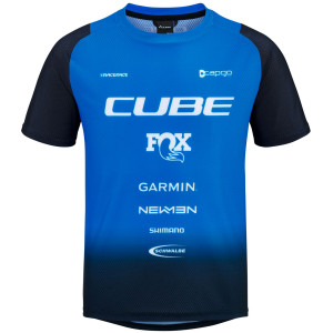 Веломайка Cube Vertex Rookie X Actionteam S/S black'n'blue