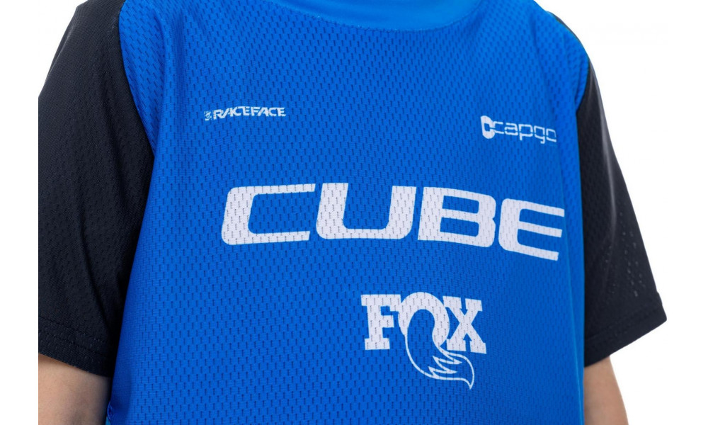 Jersey Cube Vertex Rookie X Actionteam S/S black'n'blue - 2