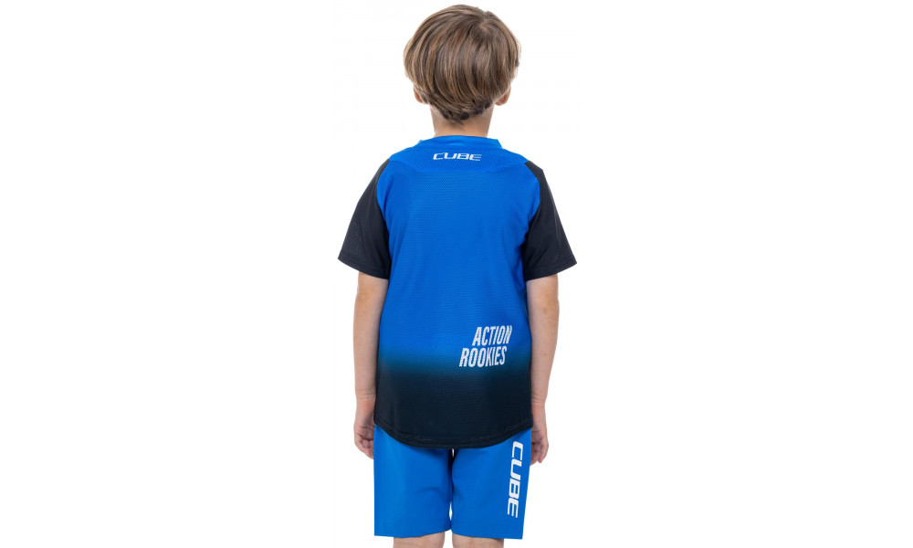 Jersey Cube Vertex Rookie X Actionteam S/S black'n'blue - 3