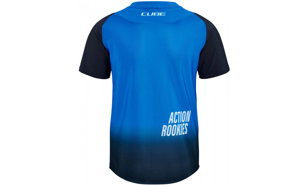 Веломайка Cube Vertex Rookie X Actionteam S/S black'n'blue - 5
