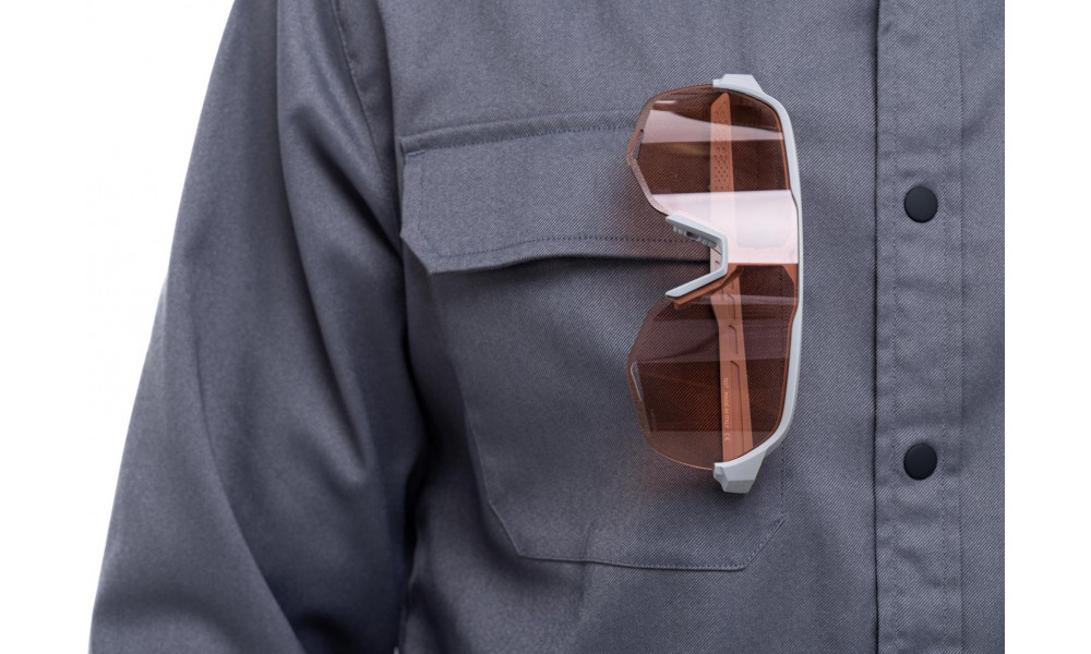 Рубашка Cube Vertex L/S grey - 3