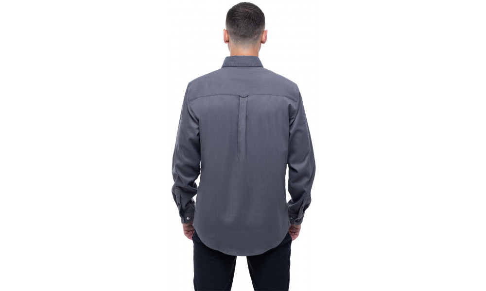 Рубашка Cube Vertex L/S grey - 5