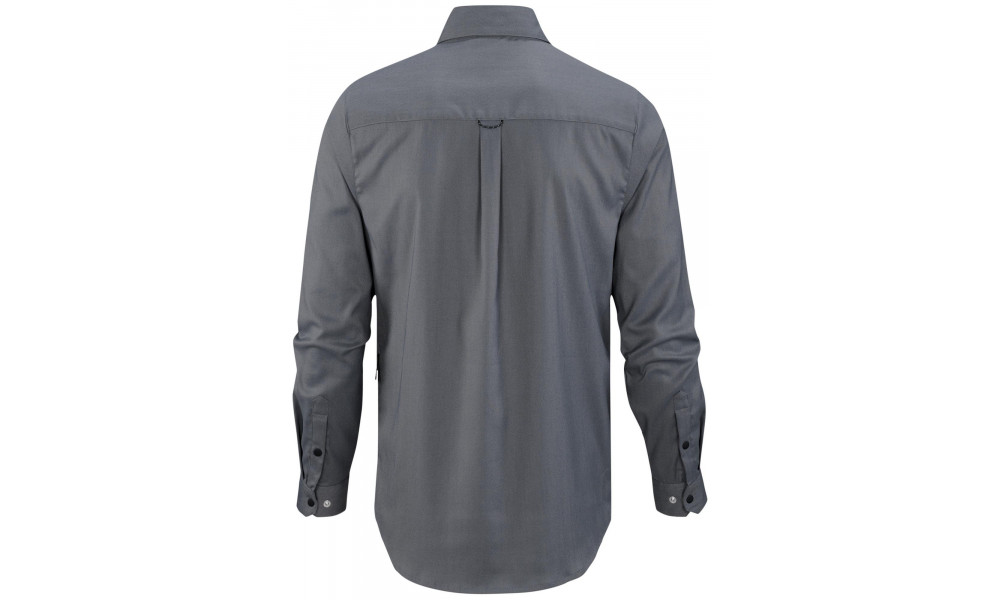 Shirt Cube Vertex L/S grey - 8