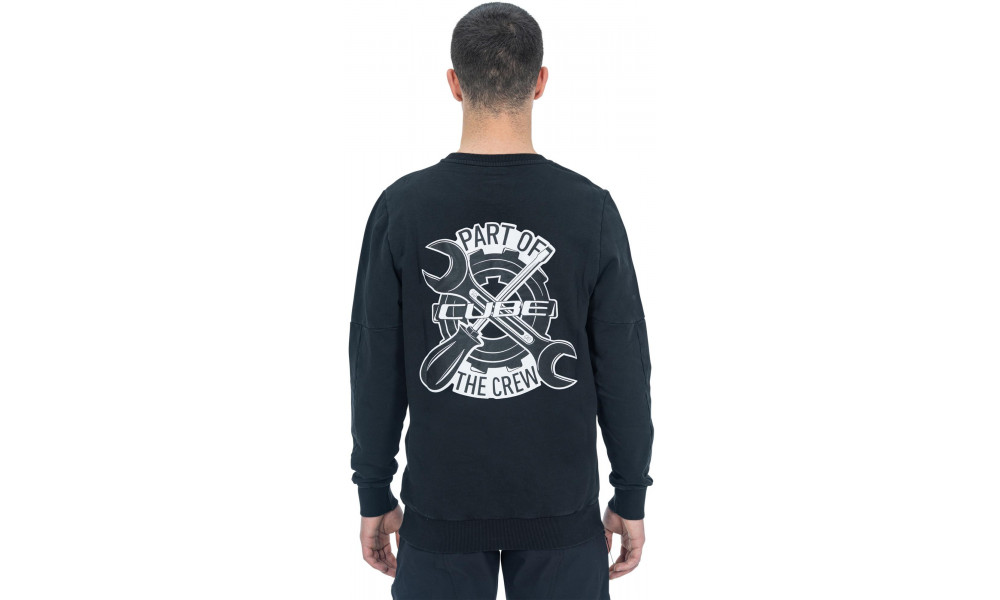 Sweater Cube Work functional black - 2