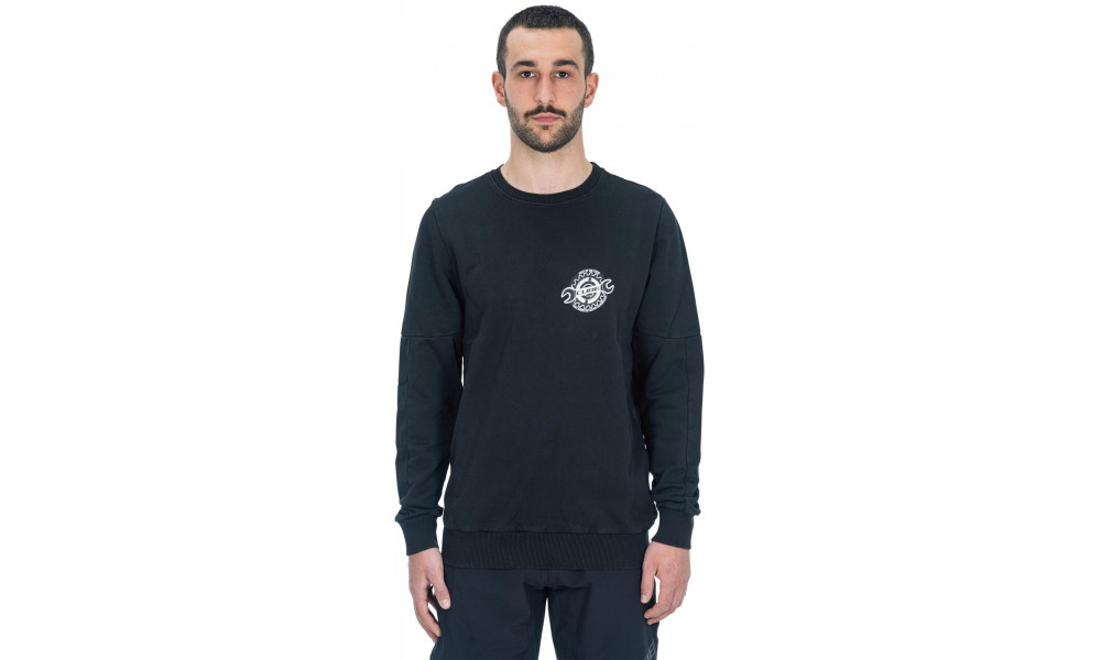 Sweater Cube Work functional black - 3