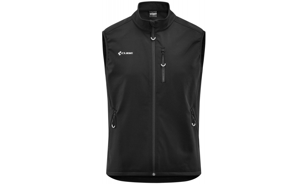 Веложилет Cube Work Softshell black - 1
