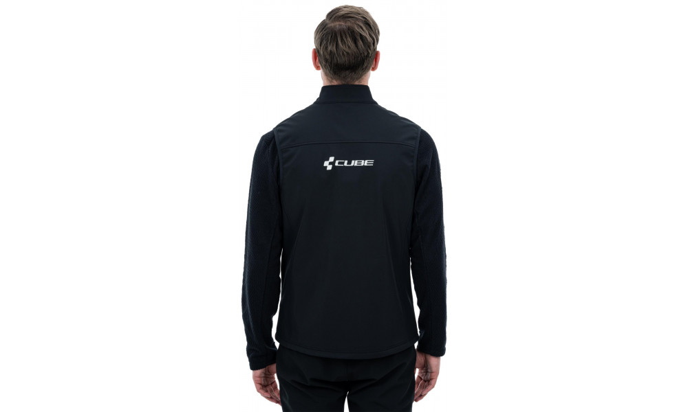 Веложилет Cube Work Softshell black - 4