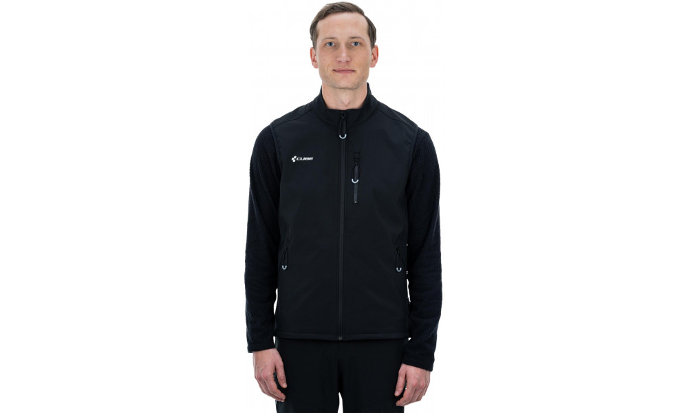 Gilet Cube Work Softshell black - 5