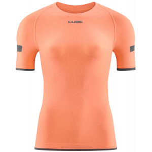 Нижняя рубашка Cube WS Race Be Cool S/S coral