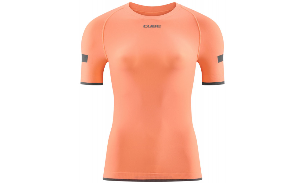 Нижняя рубашка Cube WS Race Be Cool S/S coral - 1